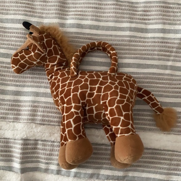 3 cute plush animal bags - Picture 2 of 4